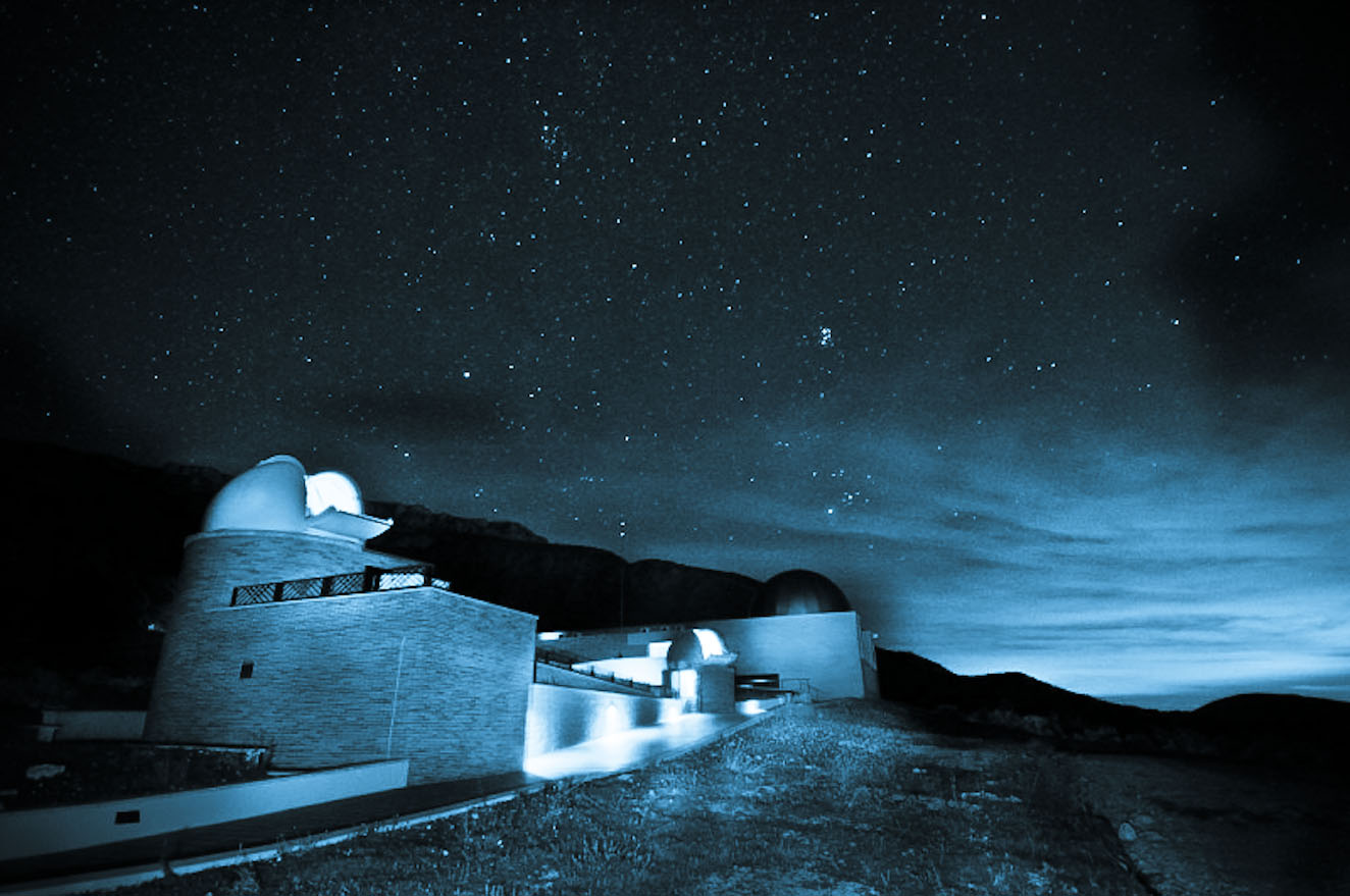 El Montsec. Destí Turístic Starlight. Parc Astronòmic del Montsec (Foto de Jordi Bas)