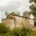 Ermita romànica de la Mare de Déu de la Fabregada. Sant Esteve de la Sarga. Pallars Jussà, Lleida, Catalunya. Montsec d'Ares.