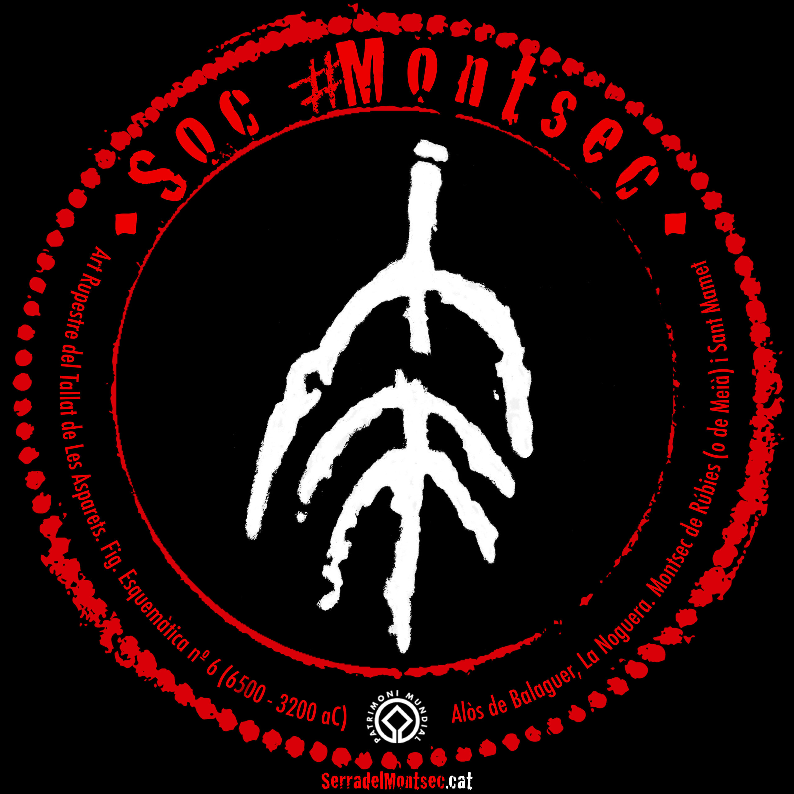 Samarreta Negra Sóc Montsec - Les Esparets